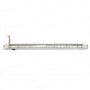 Фонарь освещения салона LED 24V, белый (L= 400мм, 18-светодиодов, с выкл.)